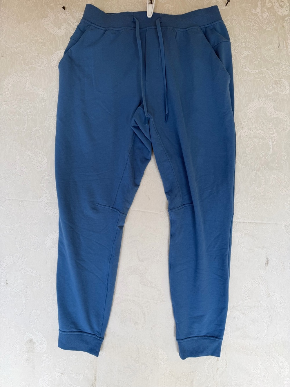 lululemon athletica Navy Blue Drawstring Jogger Pants